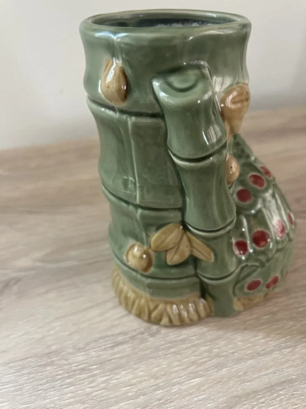 Vintage ceramic planter